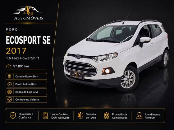 FORD ECOSPORT 1.6 SE 16V FLEX 4P POWERSHIFT FORD ECOSPORT 1.6 SE 16V FLEX 4P POWERSHIFT